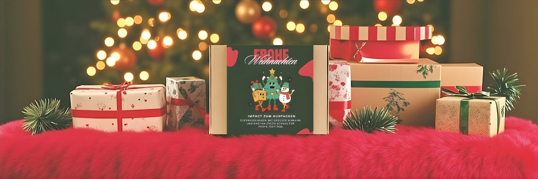 Nachhaltige Weihnachtsgeschenke