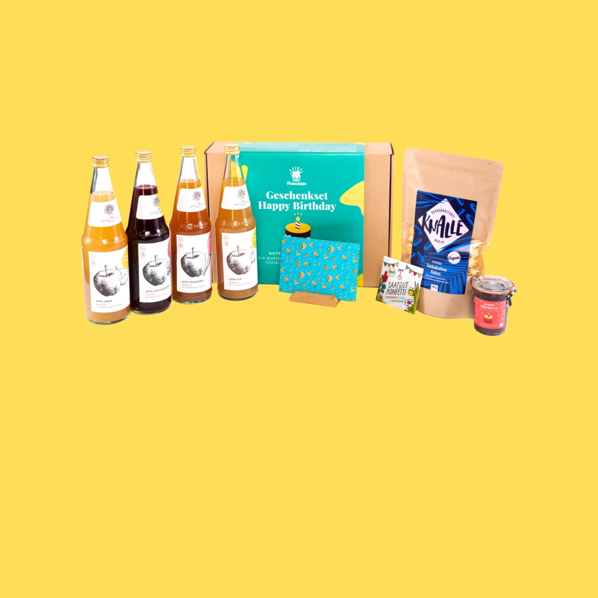 Nachhaltiges Geschenkset zum Geburtstag