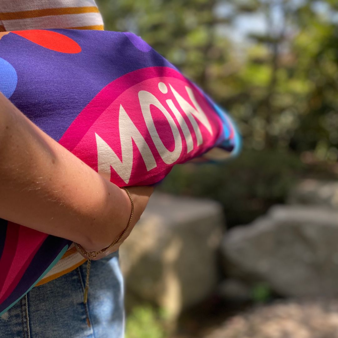 Picknickliebes Picknickdecke rosé