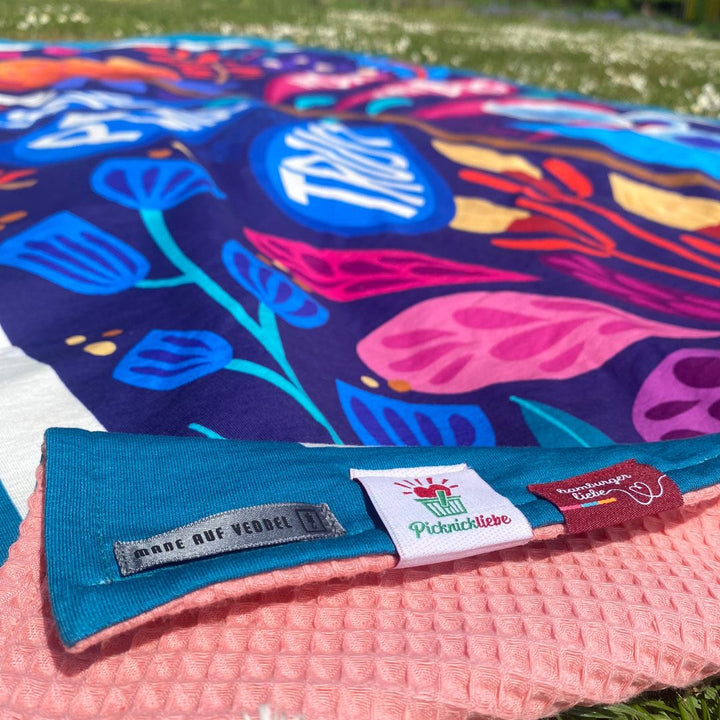 Picknickliebes Picknickdecke rosé