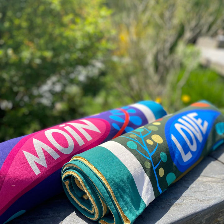 Tagesdecke nachhaltig und fair