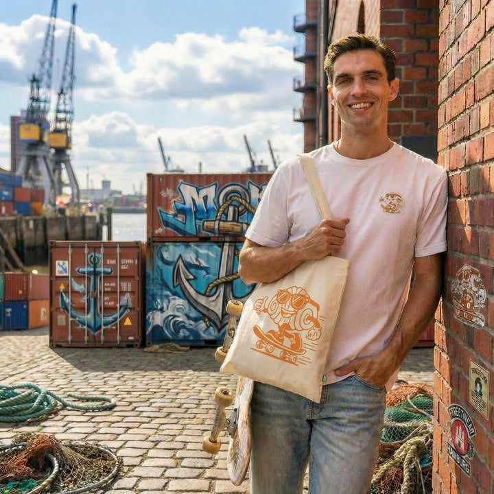 Franzbrötchen Shopping Bag