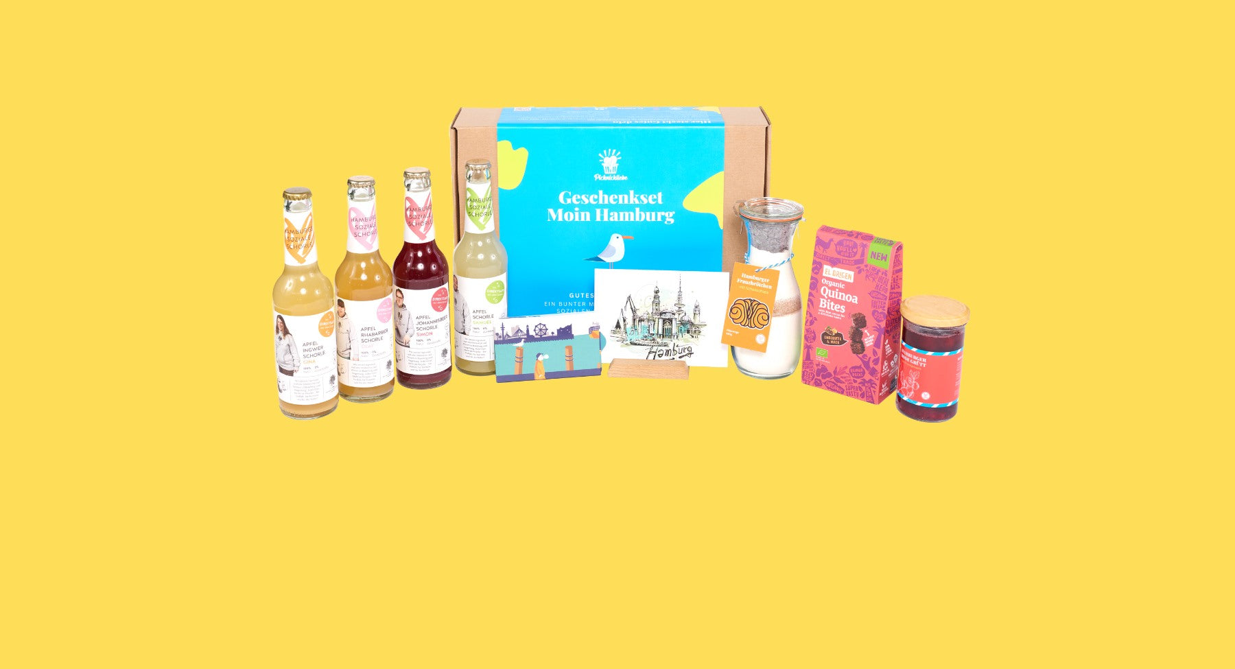 Nachhaltiges Geschenkset 