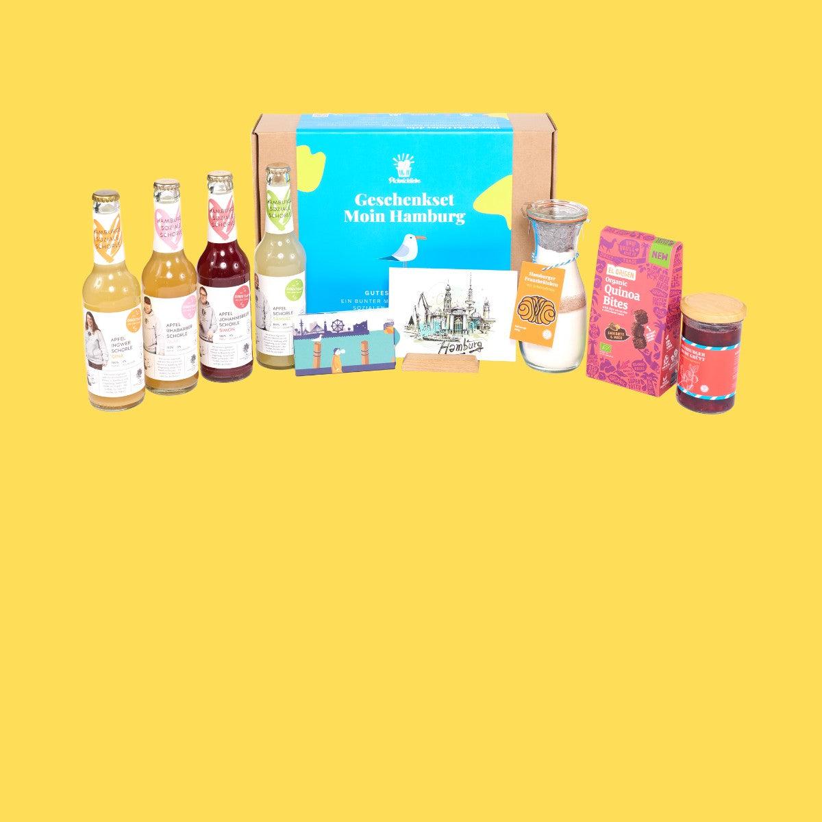 Nachhaltiges Geschenkset