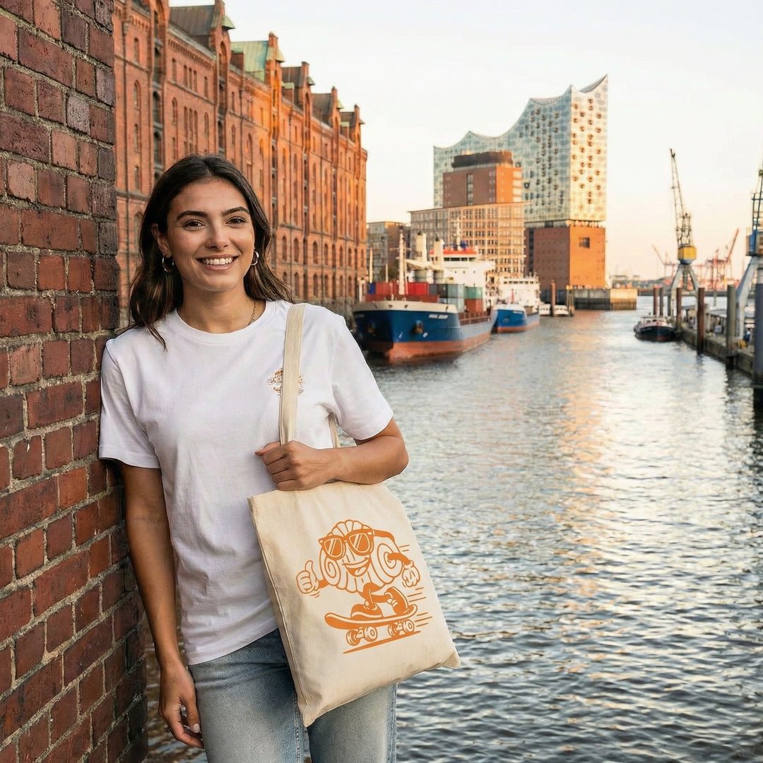 Franzbrötchen Shopping Bag