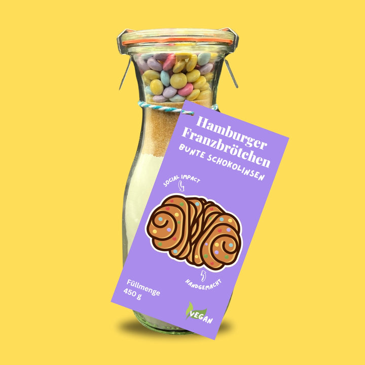 Hamburger Franzbrötchen Backmischungen 3er Set