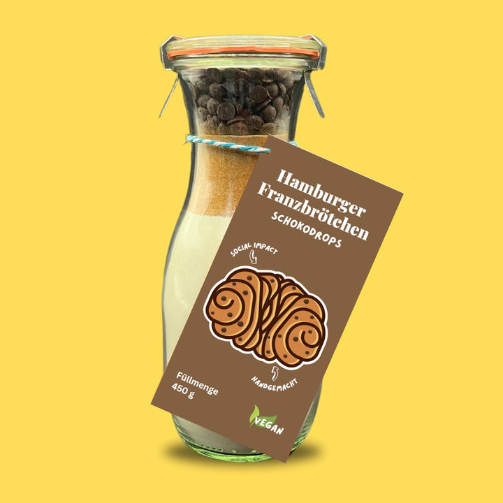 Hamburger Franzbrötchen Backmischungen 3er Set