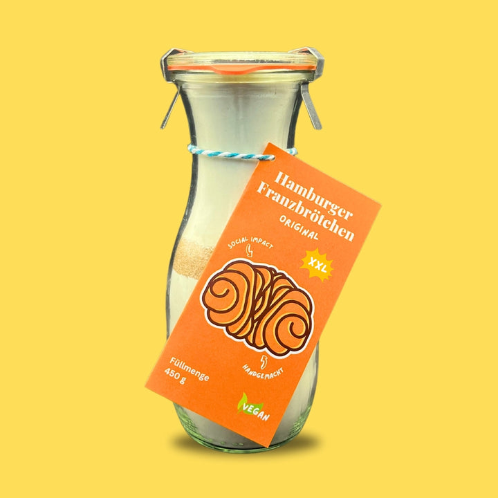 Hamburger Franzbrötchen Backmischung Original XXL Edition
