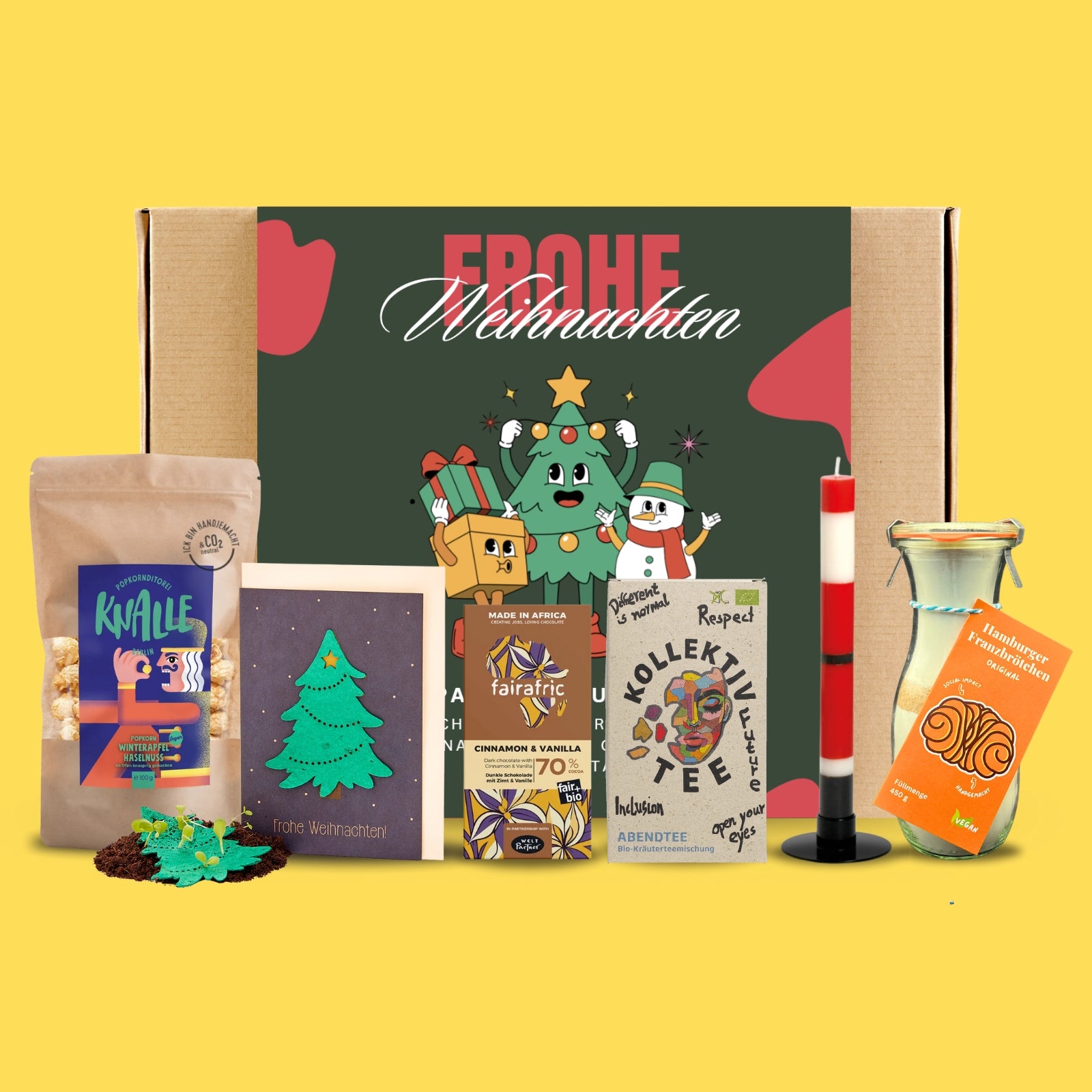 Geschenkset Frohe Weihnachten