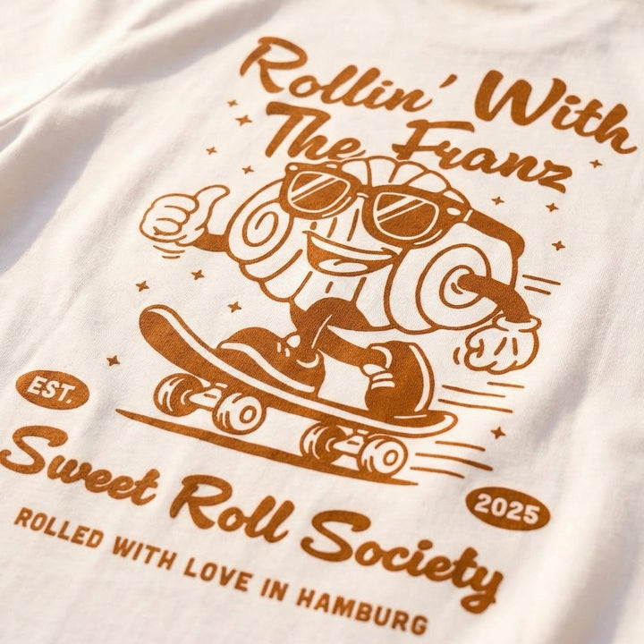 Franzbrötchen T Shirt Unisex