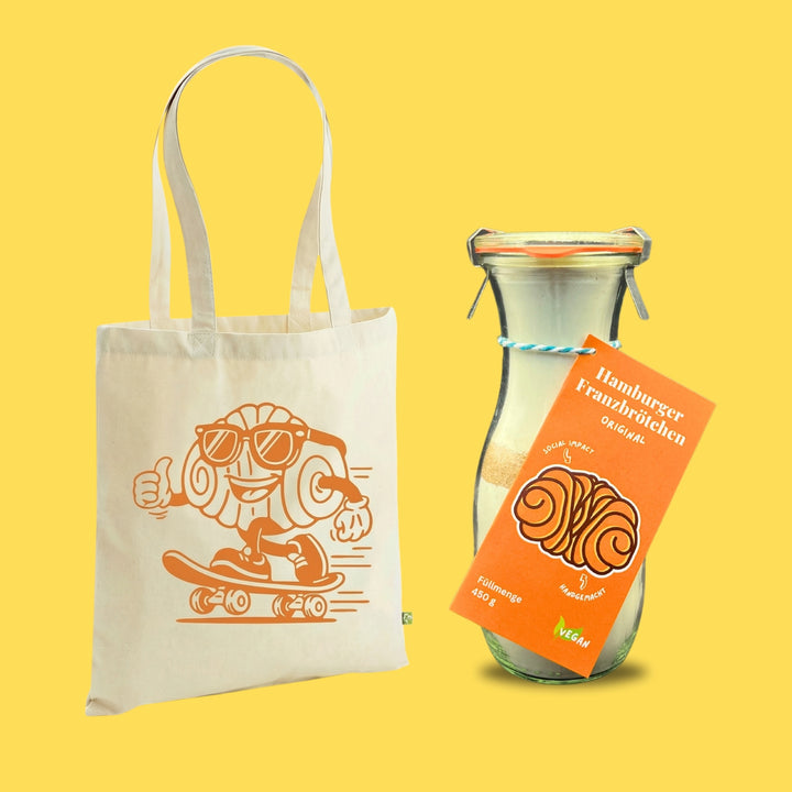 Hamburger Franzbrötchen Sparset bag & bake