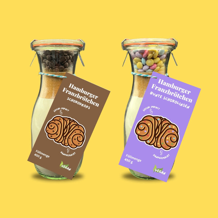 Franzbrötchen Mix & Match 2er Set