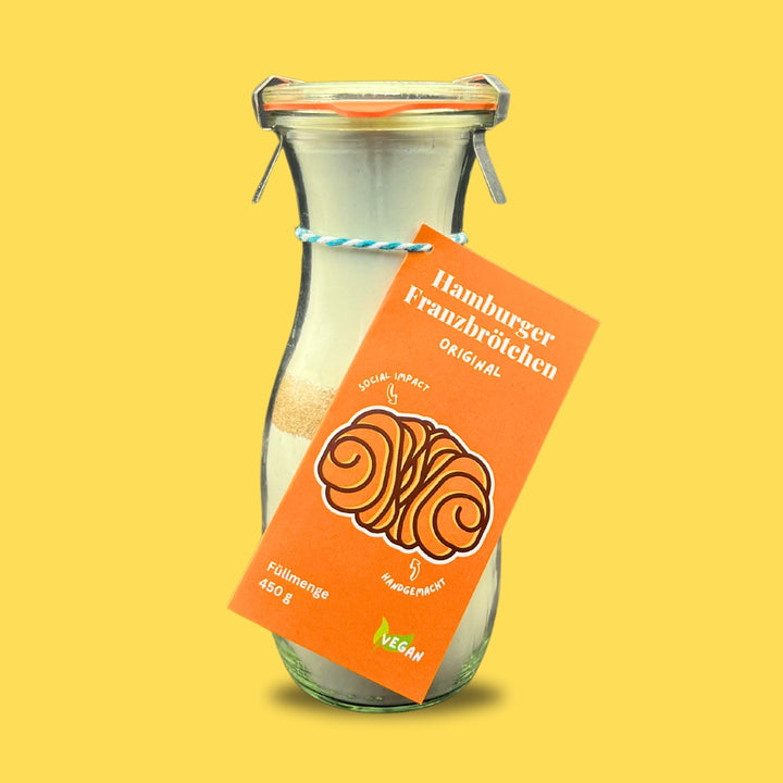 Hamburger Franzbrötchen Backmischungen 3er Set