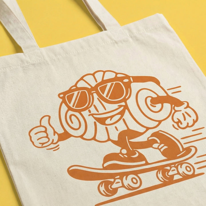 Franzbrötchen Shopping Bag